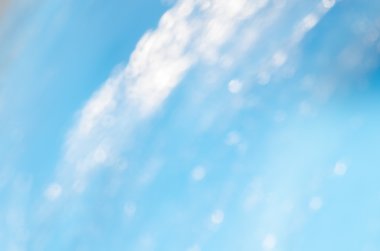 ufuk mavi akan su arka plan 