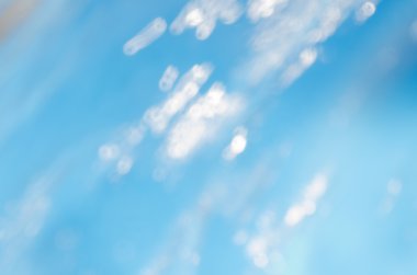 ufuk mavi akan su arka plan 