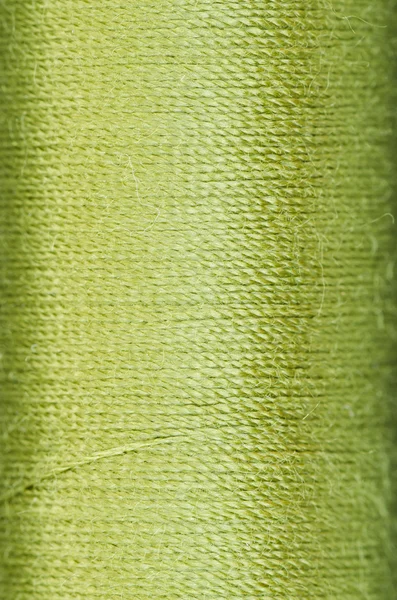 Bobbinof filo verde — Foto Stock