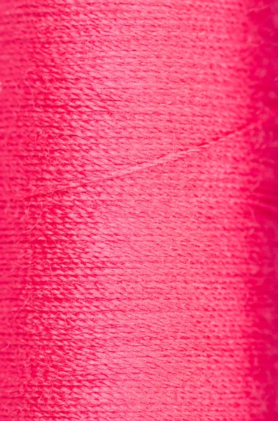 Bobina di filo rosso — Foto Stock