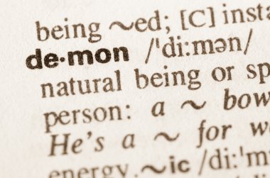 word iblis sözlük tanımı 