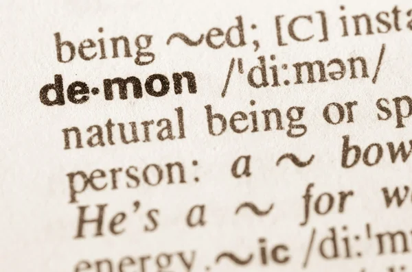 word iblis sözlük tanımı 