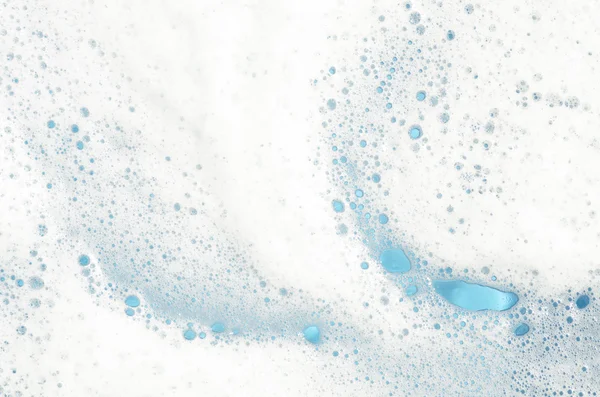 pencere cam mavi arka plan üzerinde köpük 