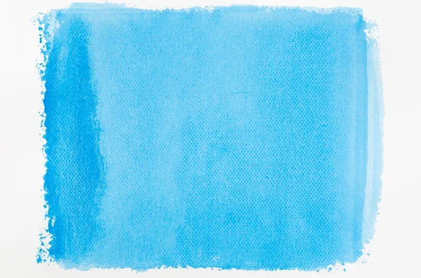 Mavi sulu boya boyalı arka plan doku — Stok fotoğraf