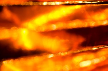 ufuk ışık turuncu renk arka plan 