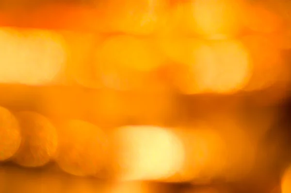 추상 defocused 빛 오렌지 컬러 배경 — 스톡 사진