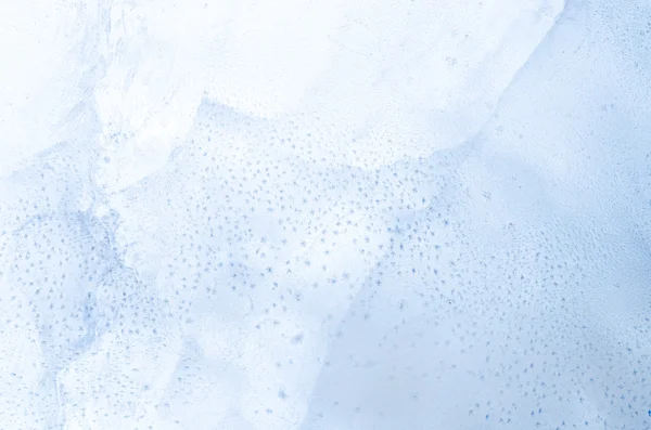 Textura de fondo de hielo azul —  Fotos de Stock