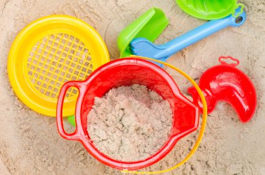 sandpit plastik oyuncaklar 