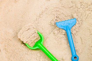 sandpit plastik oyuncaklar 
