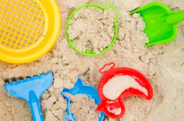 sandpit plastik oyuncaklar 