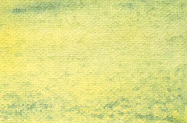Acuarela amarilla textura pintada —  Fotos de Stock