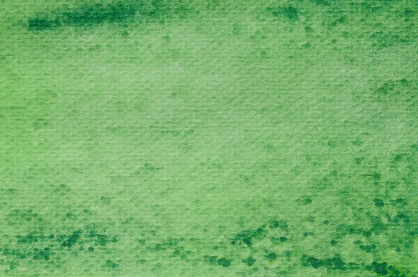 Acuarela verde textura pintada —  Fotos de Stock
