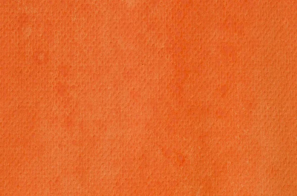 Помаранчева акварельна пофарбована текстура — стокове фото