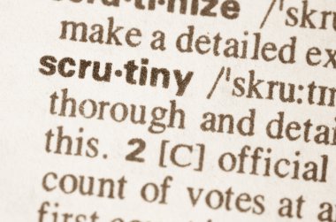 Kelime inceleme sözlük tanımı