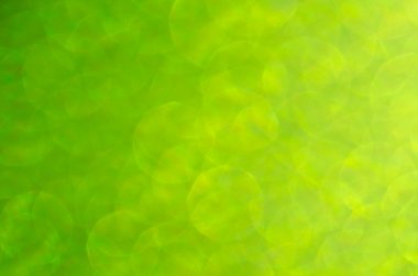 ufuk yeşil ışık arka plan