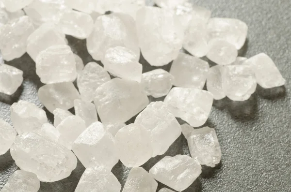 水晶块糖 — 图库照片