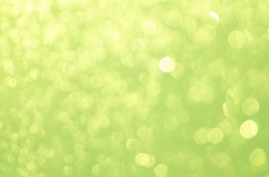 yeşil soyut bulanık bokeh arkaplan