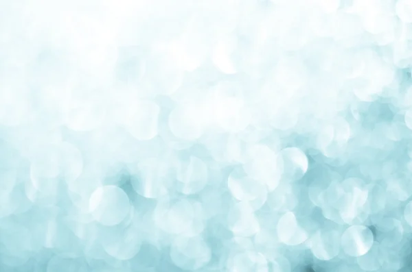 Blauw abstract wazig bokeh achtergrond — Stockfoto