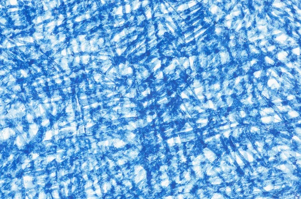 Μπλε κραγιόνι σχέδια υφή φόντου — Φωτογραφία Αρχείου