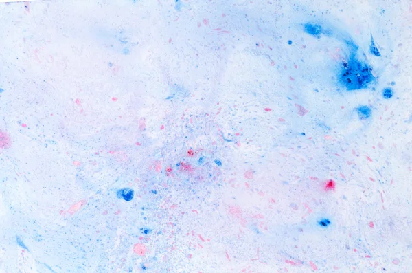 Azul aquarela fundo textura — Fotografia de Stock