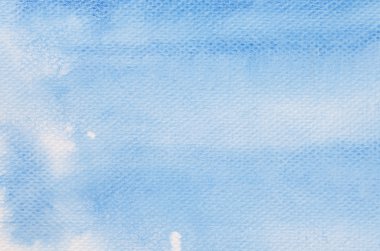 mavi suluboya arkaplan dokusu