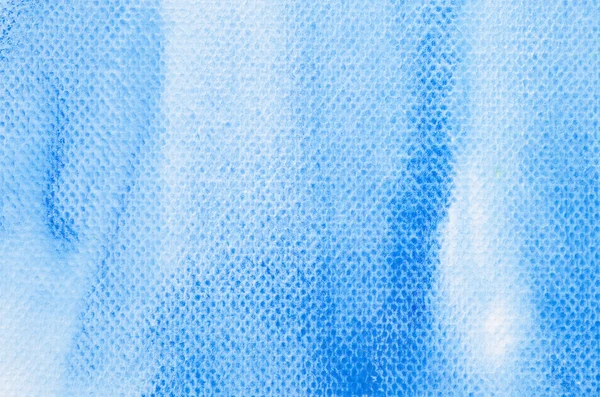 Azul aquarela fundo textura — Fotografia de Stock