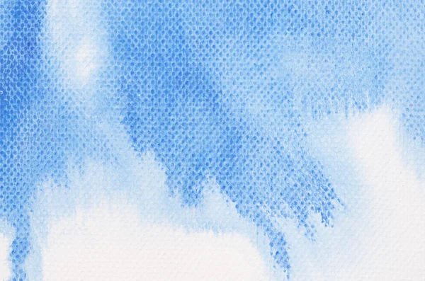 Blu acquerello sfondo texture — Foto Stock