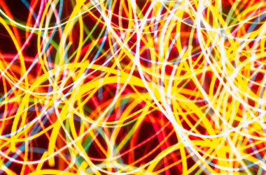 renkli bulanık hareket tatil ışıklar