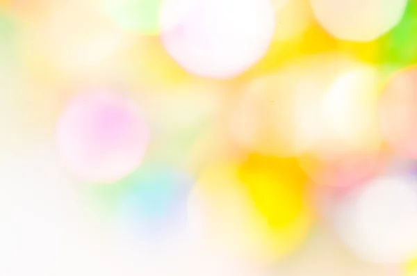Mehrfarbige Lichter Hintergrund — Stockfoto
