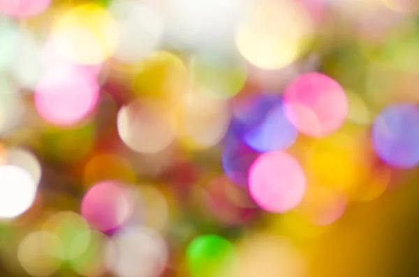 Multicolored lights background — Stock Photo, Image