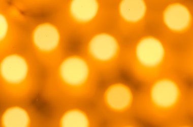 arka plan bulanık mum ışıkları ile