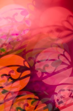 Noel ışıkları arka plan