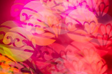 Noel ışıkları arka plan