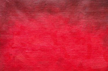 kırmızı, boyalı sanatsal tuval arka plan 