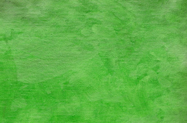 Fondo de lona artística pintada verde —  Fotos de Stock