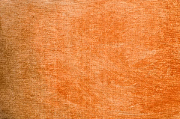 Toile artistique peinte orange fond — Photo