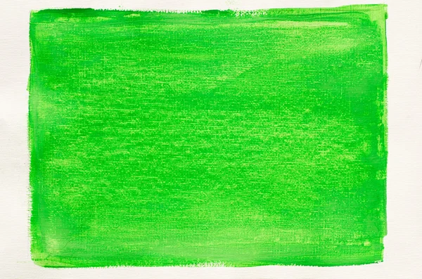 green painted artistic canvas background
