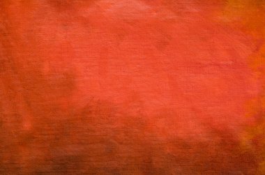  kırmızı boyalı sanatsal tuval arka plan 