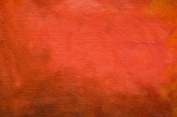 Rode beschilderd artistieke doek achtergrond — Stockfoto