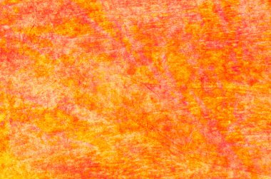 Turuncu dekoratif krep kağıt arka plan 