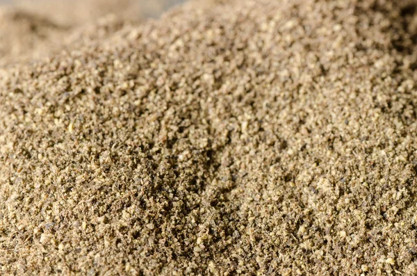 Heap of ground pepper — Stock Photo, Image