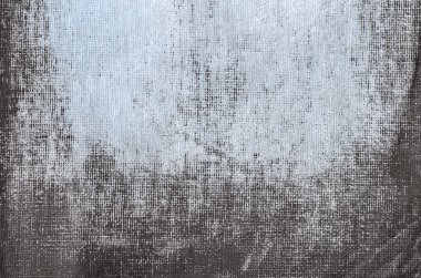 mavi boyalı sanatsal tuval arka plan 