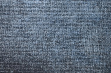 mavi boyalı sanatsal tuval arka plan 