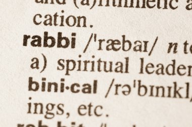 Word haham sözlük tanımı 