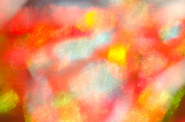 Luces multicolores fondo abstracto — Foto de Stock