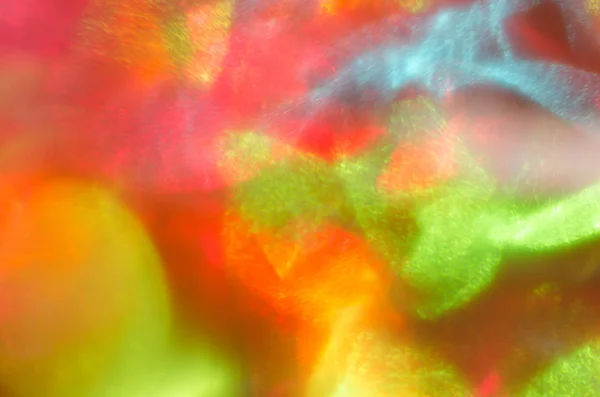 Разноцветные огни абстрактный фон — стоковое фото