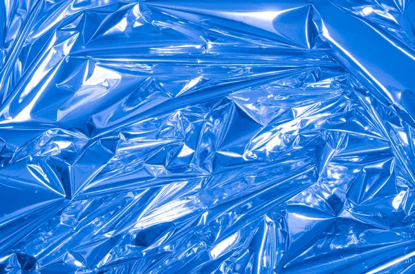 Sfondo foglio blu — Foto Stock