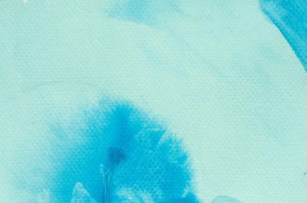 Синя текстура акварельного фону — стокове фото