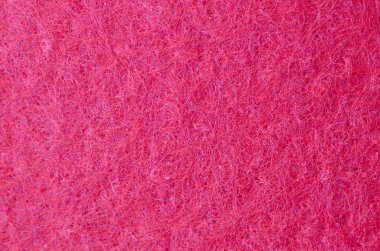 Kırmızı keçe kumaş arka plan 