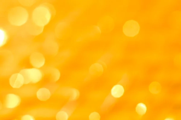 Luces doradas desenfocadas backrgound — Foto de Stock
